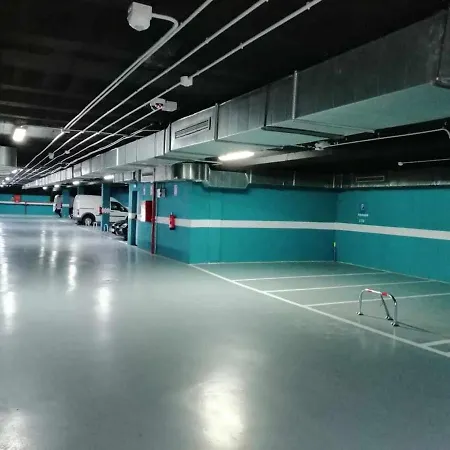 아파트 Ocean Garden 52 Con Vistas Al Mar 아데제