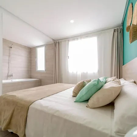 Ocean Garden 52 Con Vistas Al Mar * アデヘ