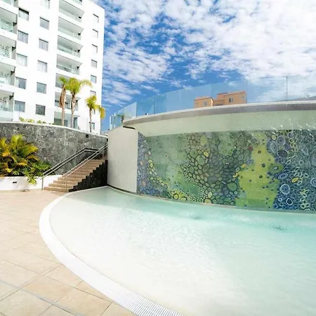 Апартаменты Ocean Garden 52 Con Vistas Al Mar Адехе