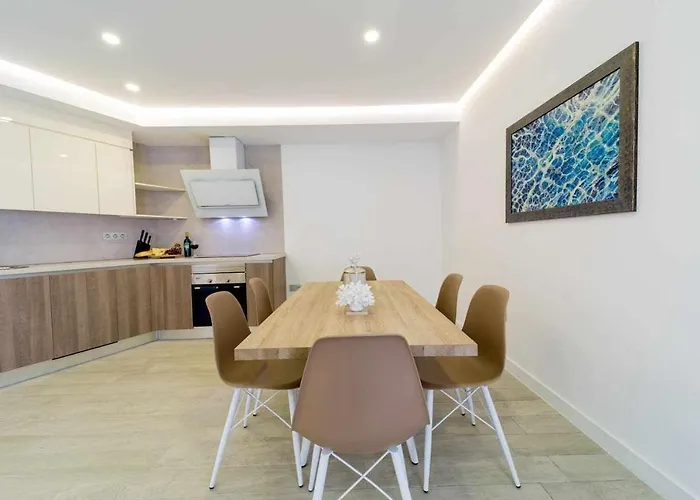 Ocean Garden 52 Con Vistas Al Mar アデヘ
