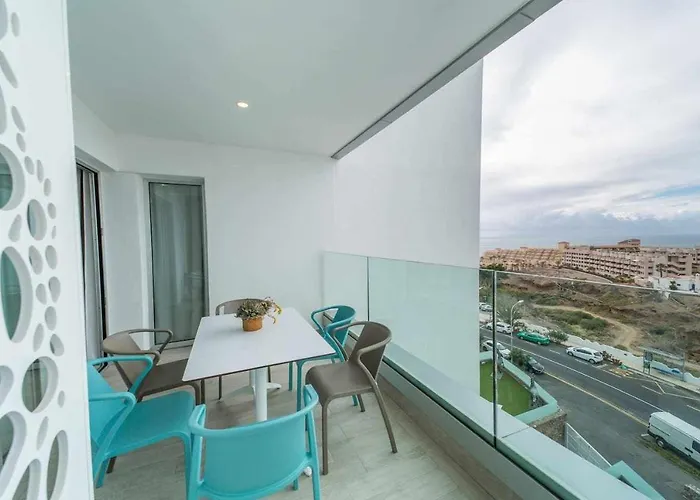 דירה Ocean Garden 52 Con Vistas Al Mar