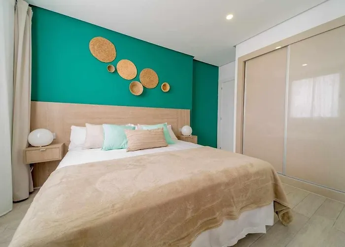 公寓 Ocean Garden 52 Con Vistas Al Mar 阿德耶