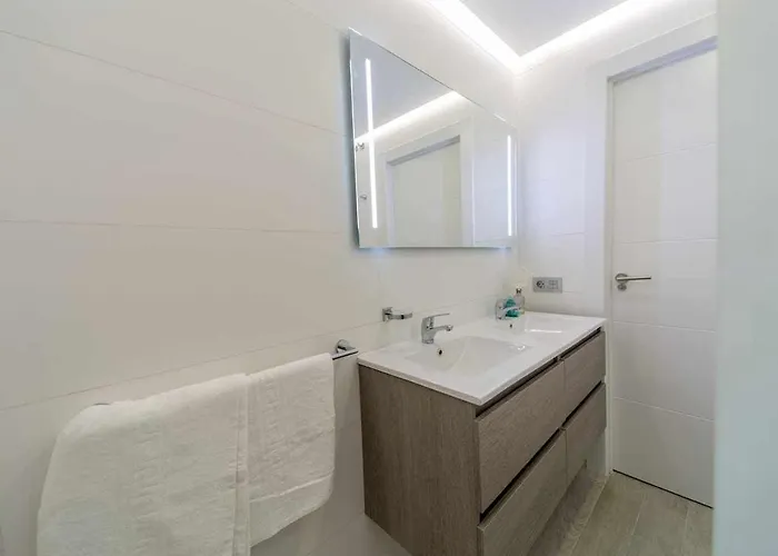 דירה Ocean Garden 52 Con Vistas Al Mar אדחה