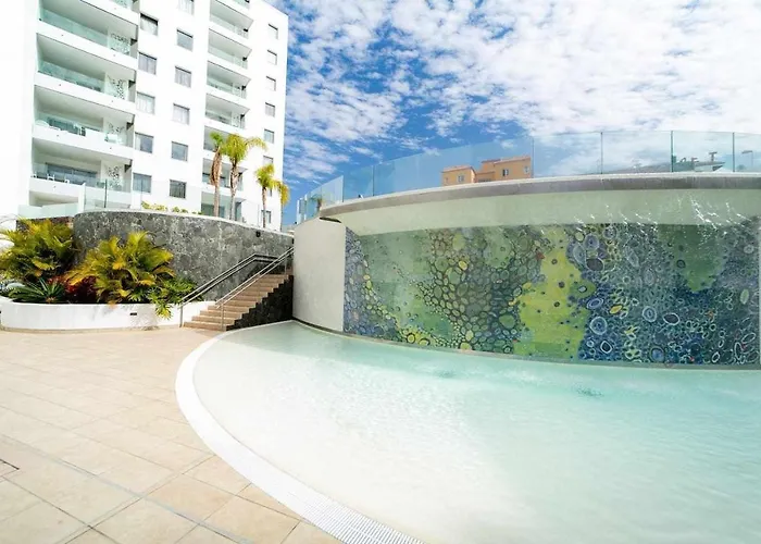 Apartamento Ocean Garden 52 Con Vistas Al Mar Costa Adeje (Tenerife)