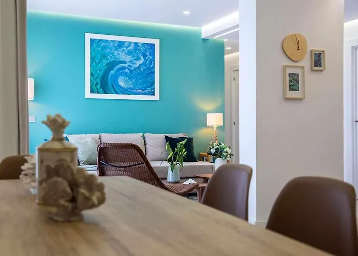 Ocean Garden 52 Con Vistas Al Mar דירה אדחה